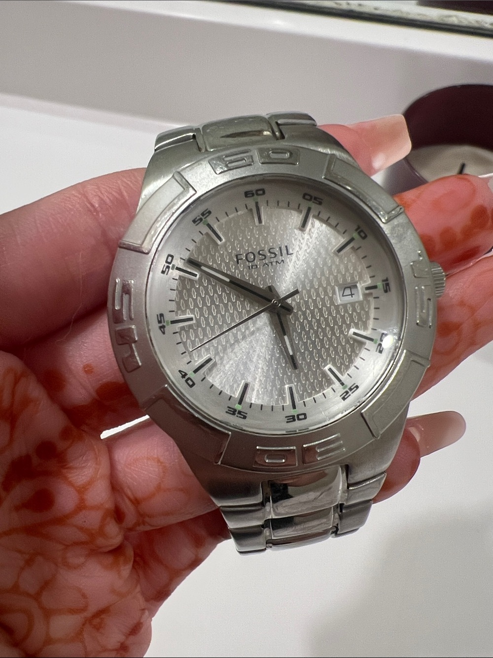 Men’s fossil watch pr5332